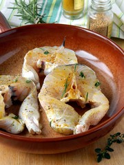 Fish is fresh with spices