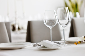 restaurant interior
