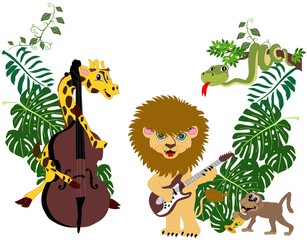 African Animal Band