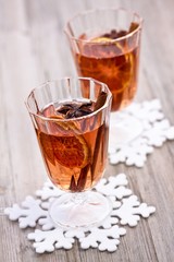 Rosé Glühwein