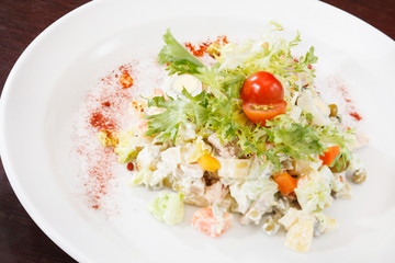 Russian salad