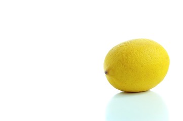 a lemon