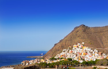 San Andres beach Las Teresitas Santa cruz de Tenerife