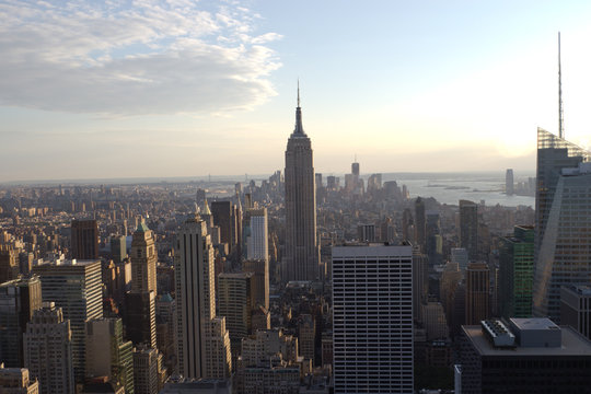 Manhattan Skyline © art2002