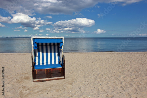 Strandkorb Am Meer sdatec.com