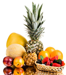 still life multifruit