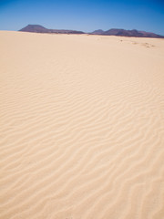 Corralejo sand dunes