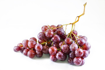 Grape isolated on white background