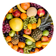 still life multifruit