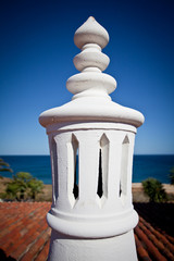 Algarve chimney