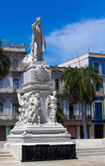 Fototapeta premium Statue of Jose Marti, Havana, Cuba
