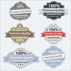 Vintage Label Vectors