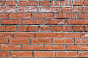 red brick wall texture