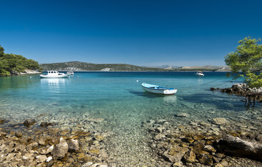 Boat on the water