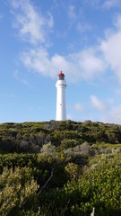 Fototapeta na wymiar Australijska latarnia morska