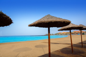 Las vistas beach Arona in costa Adeje Tenerife