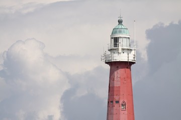 Leuchtturm in Scheveningen/ Niederlande