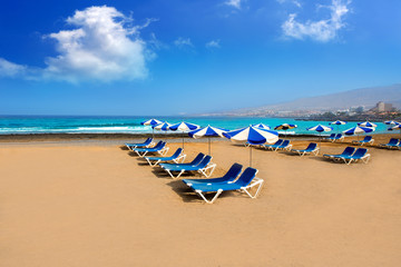 Adeje Beach Playa Las Americas in Tenerife