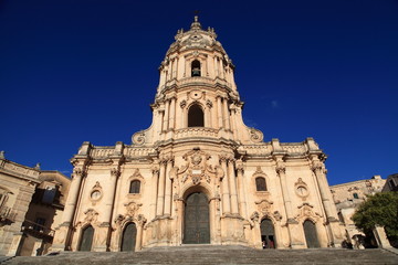 Fototapeta na wymiar Katedra San Giorgio, Modica