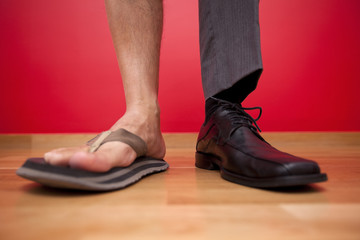 Businessman shoes