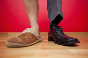 Businessman shoes