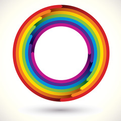 Rainbow icon.