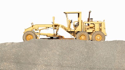 Grader in building