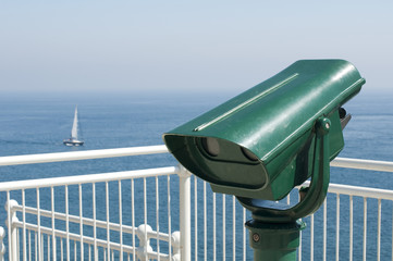 Green tourist telescope