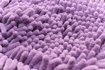purple microfiber
