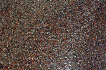 Canary Islands brown beach sand texture