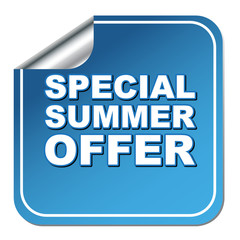 SPECIAL SUMMER OFFER ICON