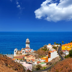 Basilica de Candelaria in Tenerife at Canary Islands