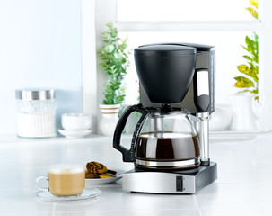 Coffee maker and boiler machine for home use and banquet