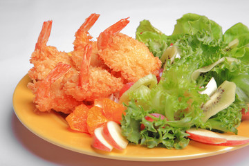 PRAWN SALAD