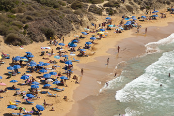 beaches in Malta