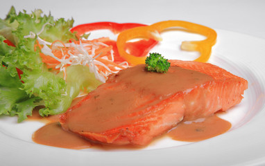Salmon Steak