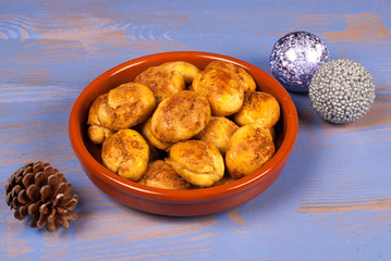 Greek melomakarona
