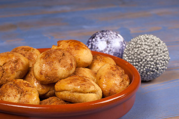 Greek melomakarona