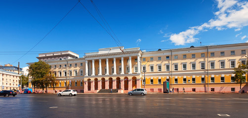 State Pedagogical University. Nizhny Novgorod