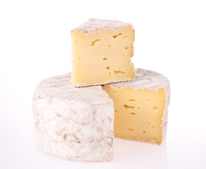 isolated cheese