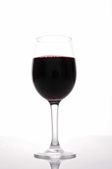 red wineglass