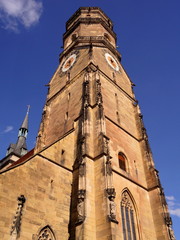 Evangelische Stiftskirche in STUTTGART