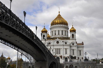 Catedral del Cristo Salvador en Moscú
