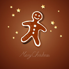 Vector Illustration of a Christmas Background