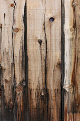 Mur en bois