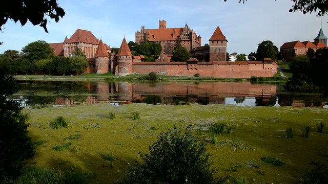 Zamek krzyżacki w Malborku, Polska