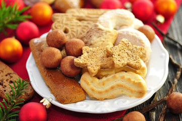 Marzipan, Gebäck