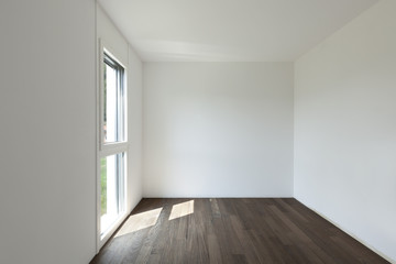 modern interior, empty room