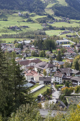 View of the city Matrei