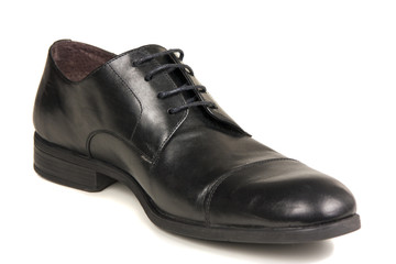 One man's black shoe